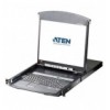 Switch KVM Cat.5E/6 Over IP a 16 porte con LCD 19'' Dual Rail