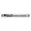 Switch KVM Cat.5E/6 Over IP a 16 porte con LCD 19'' Dual Rail, KL1516AIN