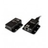 Extender 1 Porta USB su Cavo Cat.5/5e/6 fino a 50m