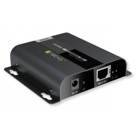 Ricevitore Aggiuntivo Extender HDMI HDBitT PoE IR Cavo Cat.5e/6 120m IDATA EXTIP-383POER