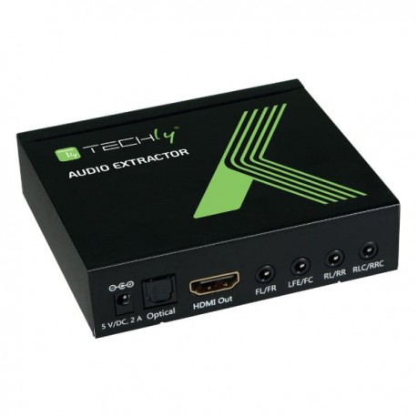 Estrattore Audio LPCM 7.1 da HDMI 4K UHD 3D IDATA HDMI-EA74K