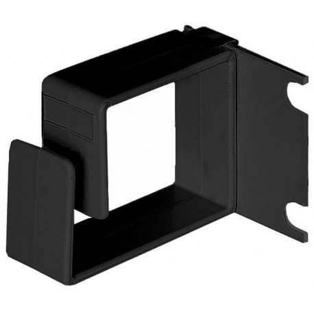 Anello Passacavi Laterale per Armadi Rack Nero I-CASE RING-BKL