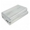 Box HDD Esterno SATA 3.5'' USB3.0 Super Speed Silver I-CASE SU3-35SL