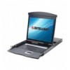 Console KVM USB/PS2 con LCD 17'' da Rack 19'' Dual Rail IDATA KVM-DR17C