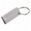 Mini Memoria USB Verbatim con Portachiavi 16GB Silver