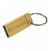 Mini Memoria USB 3.0 Verbatim con Portachiavi 16GB Oro IC-99104