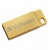 Mini Memoria USB 3.0 Verbatim con Portachiavi 32GB Oro