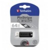 Memoria USB 3.0 PinStripe da 64Gb Colore Nero