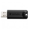 Memoria USB 3.0 PinStripe da 128Gb Colore Nero IC-49319