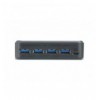 Super Hub per Condivisione 4 Periferiche su 4 PC USB3.0, US434