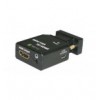 Mini Convertitore da VGA e Audio a HDMI IDATA VGA-HDMINI
