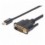 Cavo Mini DisplayPort 1.2a (Thunderbolt) a DVI-D 24+1