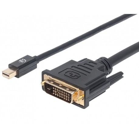 Cavo Mini DisplayPort 1.2a (Thunderbolt) a DVI-D 24+1 ICOC MDP-DVI-018
