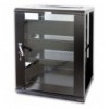 Armadio Rack 19'' 600x600 15U per Audio Video Nero