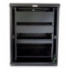 Armadio Rack 19'' 600x600 15U per Audio Video Nero