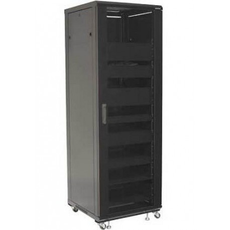 Armadio Rack 19'' 600x600 36U per Audio Video Nero I-CASE AV-2136BKTY