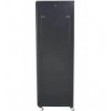 Armadio Rack 19'' 600x600 36U per Audio Video Nero