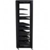 Armadio Rack 19'' 600x600 36U per Audio Video Nero