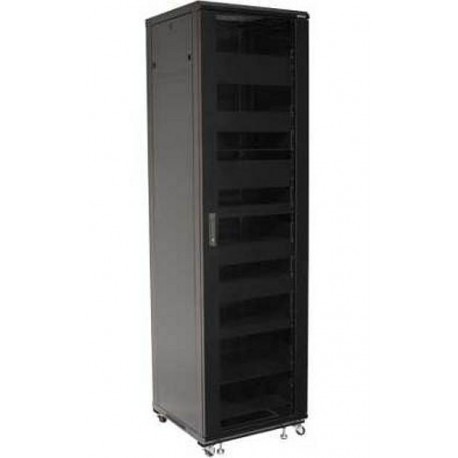 Armadio Rack 19'' 600x600 44U per Audio Video Nero I-CASE AV-2144BKTY