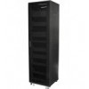 Armadio Rack 19'' 600x600 44U per Audio Video Nero