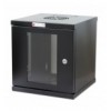 Armadio Rack 10'' a muro 6 unità Nero I-CASE EM-1006BKTY