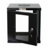  Armadio Rack 10'' a muro 6 unità Nero