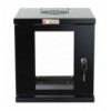  Armadio Rack 10'' a muro 6 unità Nero