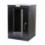 Armadio Rack 10'' a muro 9 unità Nero