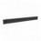 Pannello Cieco Toolless a Clip per Armadi Rack 19'' 1U Nero