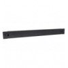 Pannello Cieco Toolless a Clip per Armadi Rack 19'' 1U Nero