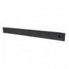 Pannello Cieco Toolless a Clip per Armadi Rack 19'' 1U Nero