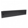 Pannello Cieco Toolless a Clip per Armadi Rack 19'' 2U Nero I-CASE BLANK-2-SCL