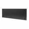 Pannello Cieco Toolless a Clip per Armadi Rack 19'' 4U Nero