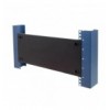 Pannello Cieco Toolless a Clip per Armadi Rack 19'' 4U Nero