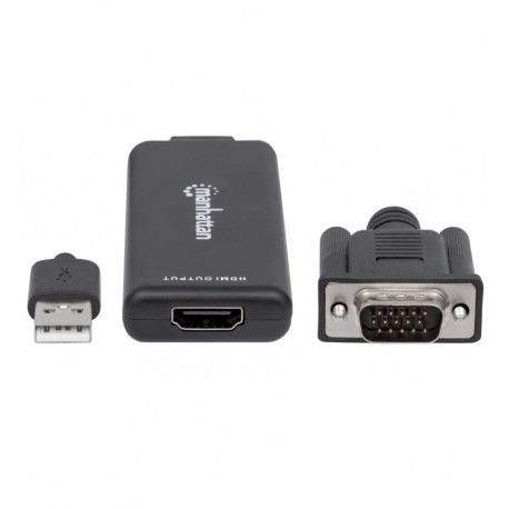 Convertitore da VGA e USB a HDMI IDATA HDMI-VGA3M