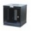 Armadio Rack 10'' a muro 6 unità Porta Grigliata Nero