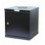 Armadio Rack 10'' a muro 6 unità Porta Cieca Nero