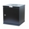 Armadio Rack 10'' a muro 6 unità Porta Cieca Nero I-CASE EM-1006BKCTY