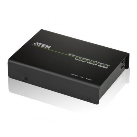 Ricevitore Extender HDMI HDBaseT con 1 uscita 4K a 100m VE812R IDATA VE-812R