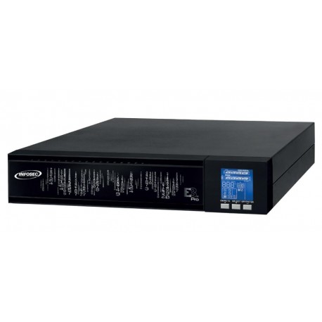Gruppo di Continuità UPS E3 Pro 3000VA 2700W On Line Nero ICUE3PRO3000
