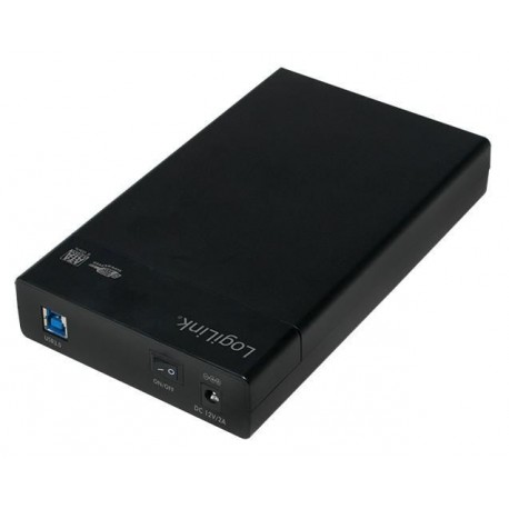 Box Esterno HHD/SSD 3.5'' da SATA a USB 3.0 I-CASE USB3-SL35