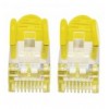 Cavo di rete Patch in rame Cat. 6 Giallo SFTP LSZH 1m