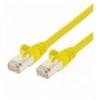 Cavo di rete Patch in rame Cat. 6 Giallo SFTP LSZH 2m ICOC LS6-020YE