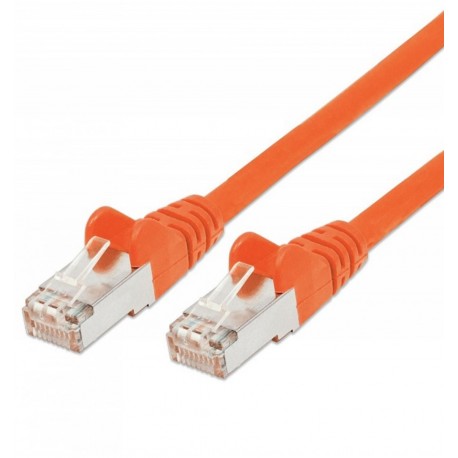 Cavo di rete Patch in rame Cat. 6 Arancione SFTP LSZH 3m ICOC LS6-030OR