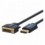 Cavo Monitor DisplayPort Maschio a DVI-D Maschio 2 m Blu