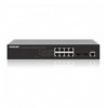 Switch Gigabit Ethernet 8 Porte PoE+ Web-Managed con 2 porte SFP