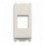 Adattatore Frutti RJ45 per serie Vimar Arkè Bianco