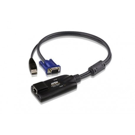 Adattatore KVM USB VGA KA7570 IDATA KA-7570