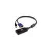 Adattatore KVM USB VGA KA7570 IDATA KA-7570