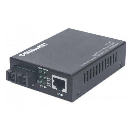 Media Converter Gigabit Ethernet Monomodale I-ET SX-SCSM20